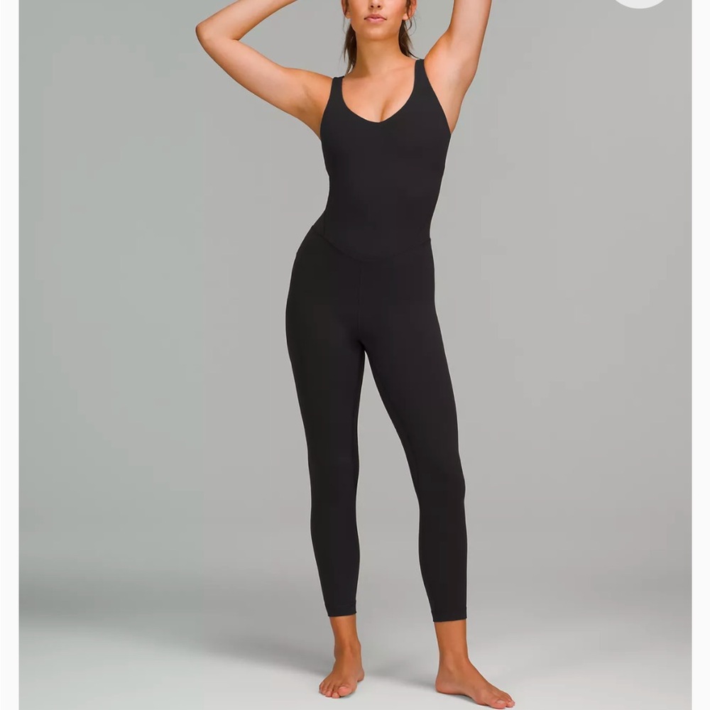 lululemon athletica Black Bodysuit 25”